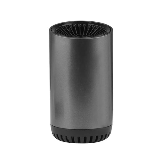 12V Car Mounted Cup Shape Heating Fan Car Warm Air Blower Windshield Defogging Demister Defroster 360° Portable Rotary