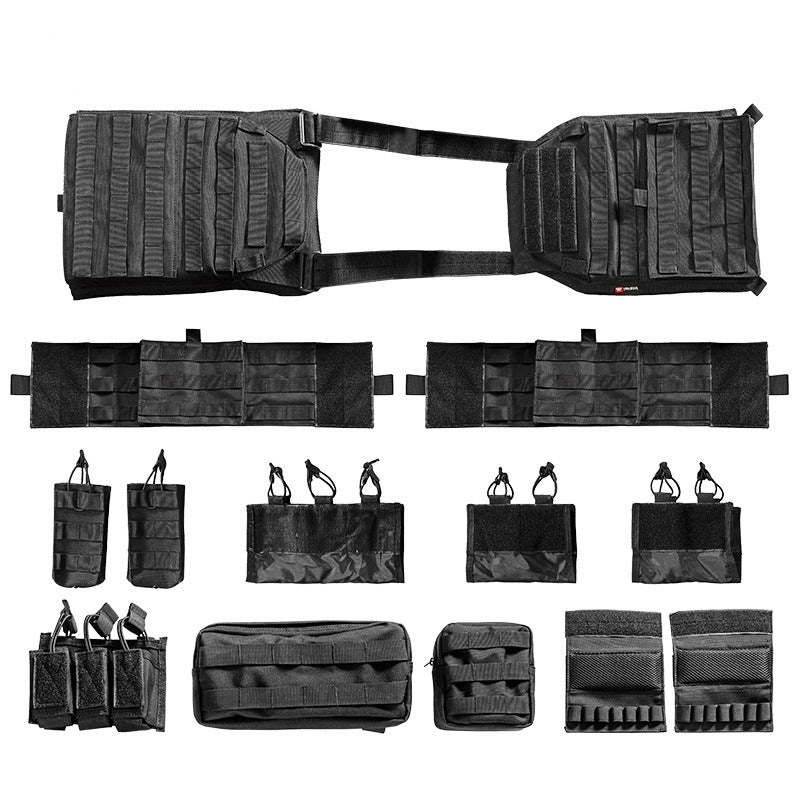 Outdoor Quick Dismantling Tactical Vest Outdoor Equipment 6094 Tactical Vest CS Training Equipment