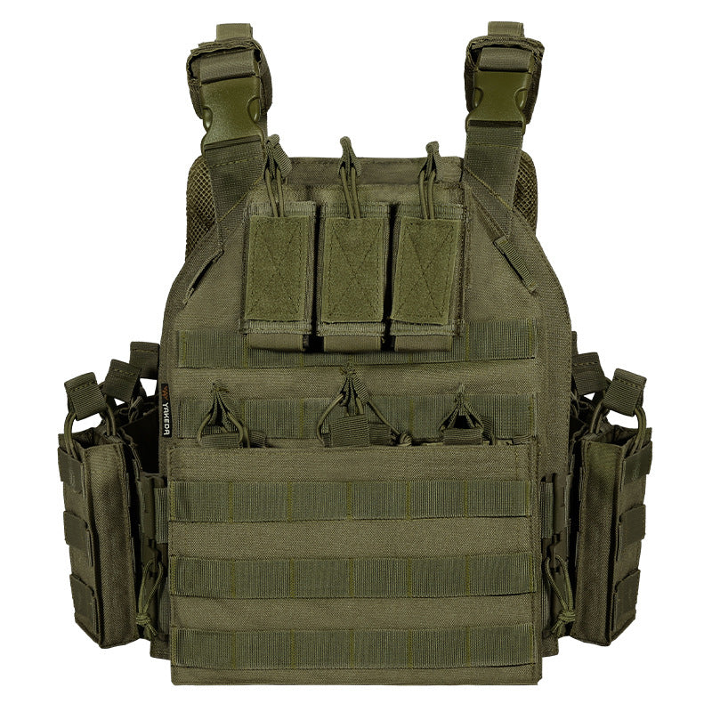 Outdoor Quick Dismantling Tactical Vest Outdoor Equipment 6094 Tactical Vest CS Training Equipment