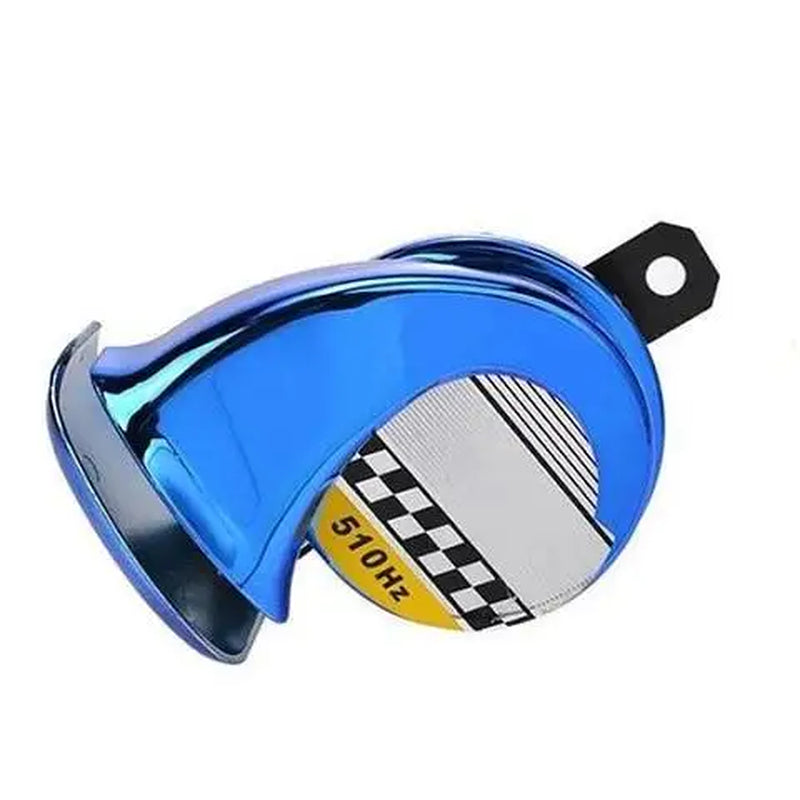 Car Snail Horn New Universal 12V 500DB Electric Super Loud Waterproof Speaker Snail Horn Siren for Car Air-Motorcycle-Horn Siren