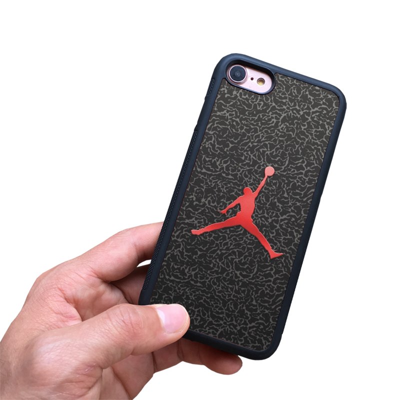 Basketball Sport Matte Coque Fall Für Coque Iphone X 6 6 s 7 8 Plus 6 s 6 plus 7 Plus 8 Plus Abdeckung Capinha Ayfon 7 Nba