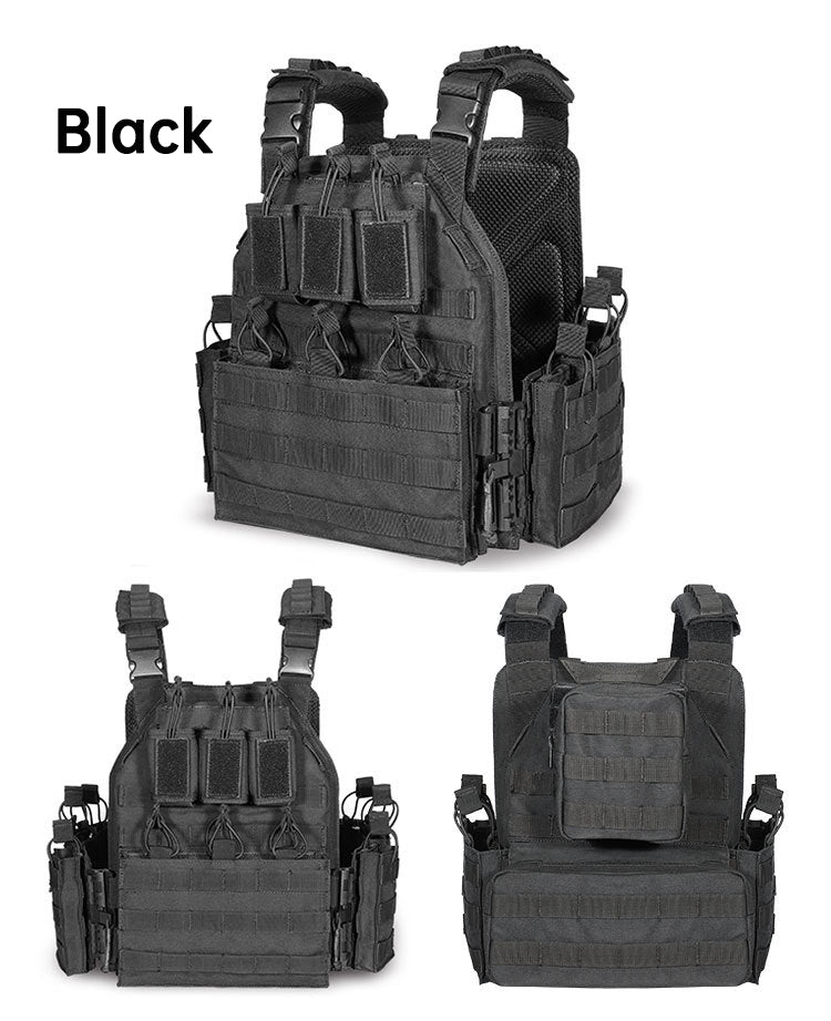 Outdoor Quick Dismantling Tactical Vest Outdoor Equipment 6094 Tactical Vest CS Training Equipment