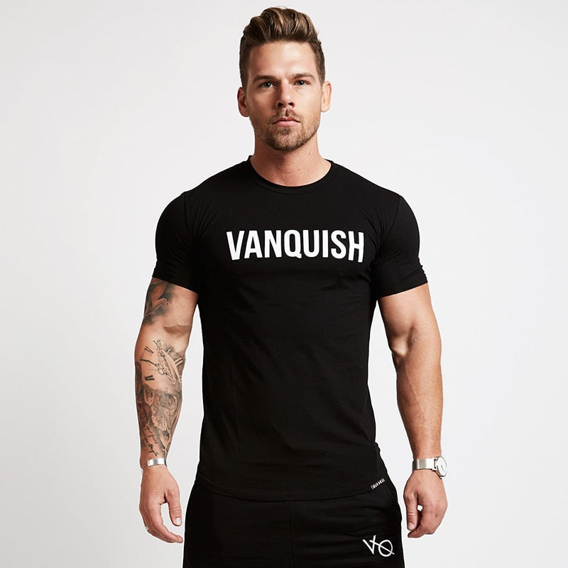 Sport T Shirt Men Cotton Dry Fit Gym Training Tshirt Men Rashgard Running Shirt Sportswear Sport Bodybuilding Shirt Fitness Top