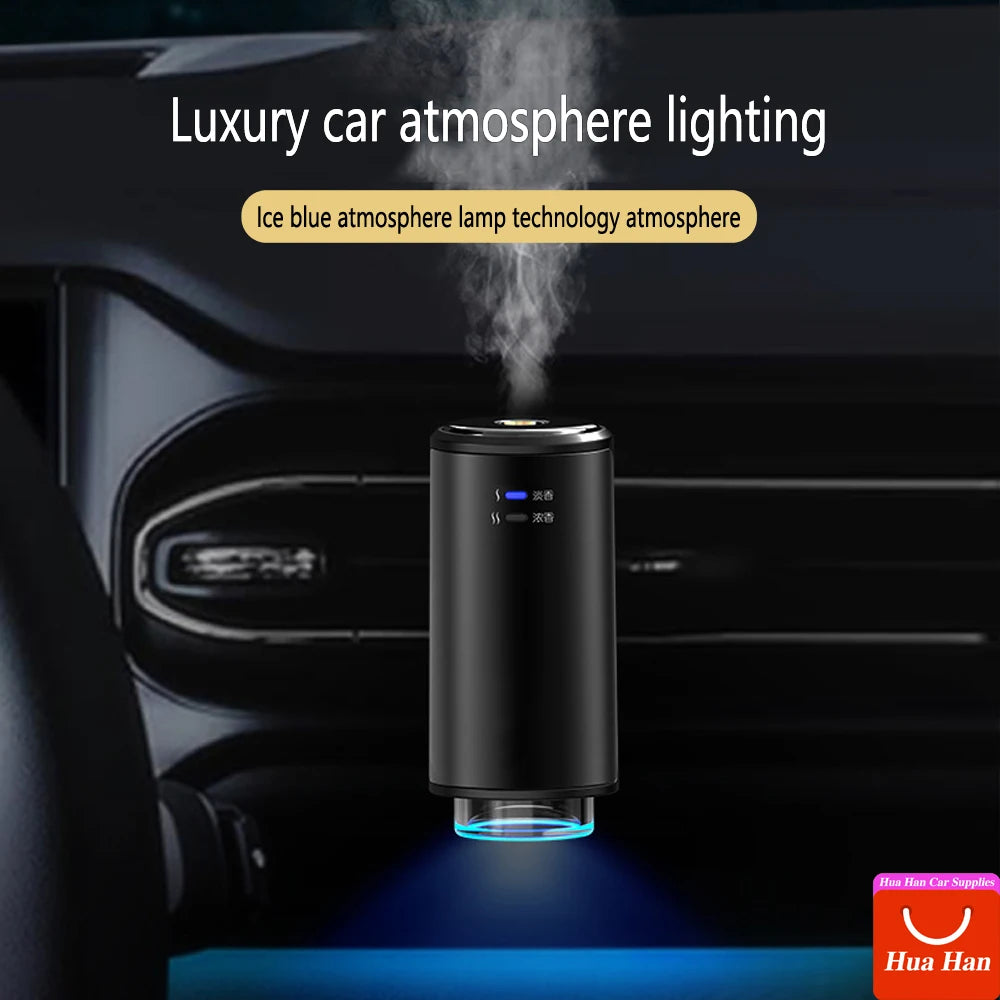 Car Air Freshener Intelligent Spray USB Charging Air Outlet Perfume Diffuser Flavoring Interior Accessories Fragrance Supplies