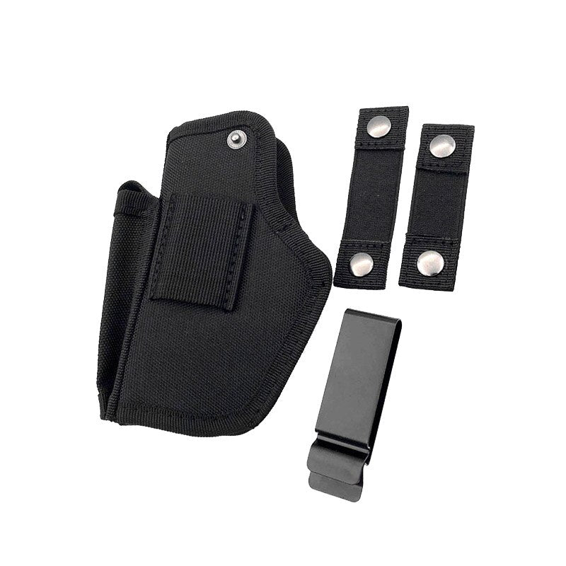 Universal Left / Right Hand Gun Holster Concealed Tactical Belt Holster Airsoft Nylon Bag Hunting Accessories For Most Of Pistol