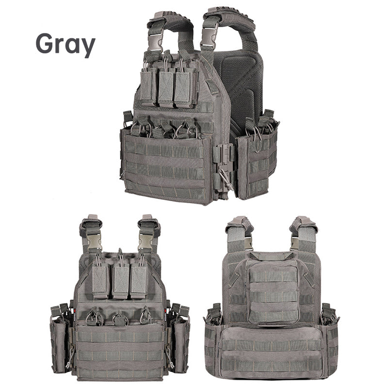 Outdoor Quick Dismantling Tactical Vest Outdoor Equipment 6094 Tactical Vest CS Training Equipment