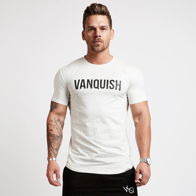 Sport T Shirt Men Cotton Dry Fit Gym Training Tshirt Men Rashgard Running Shirt Sportswear Sport Bodybuilding Shirt Fitness Top