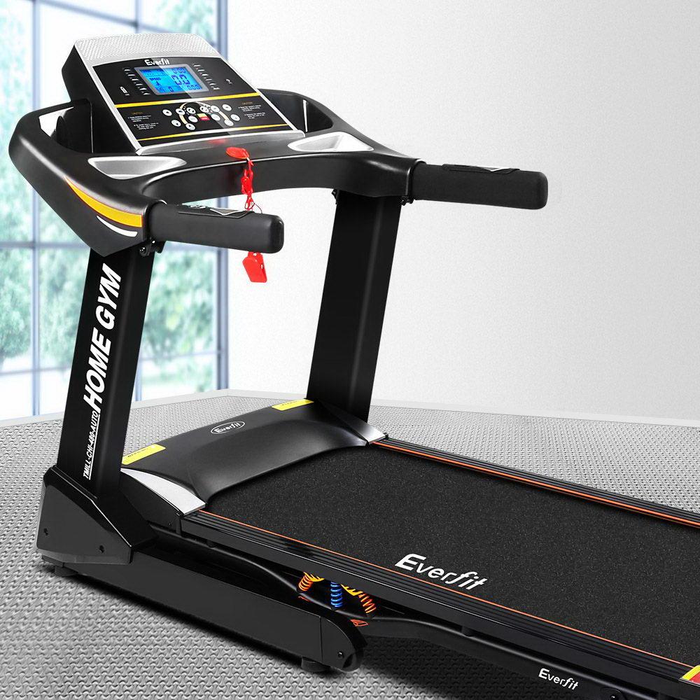 Everfit Electric Treadmill 48cm Incline Running Home Gym Fitness