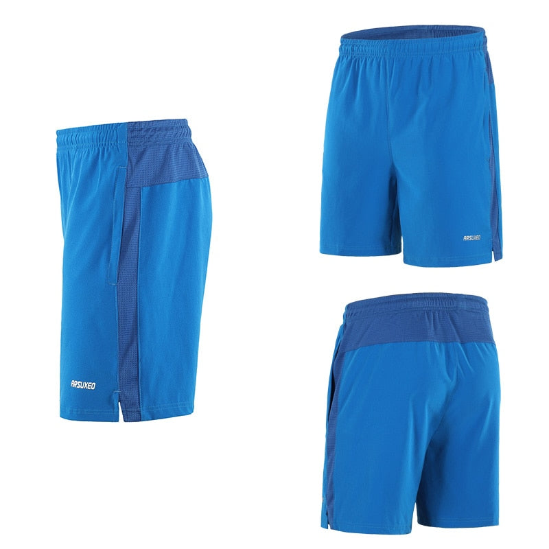 Running Shorts Men Quick Dry Training Jogging Sports Shorts Workout