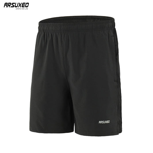 Running Shorts Men Quick Dry Training Jogging Sports Shorts Workout