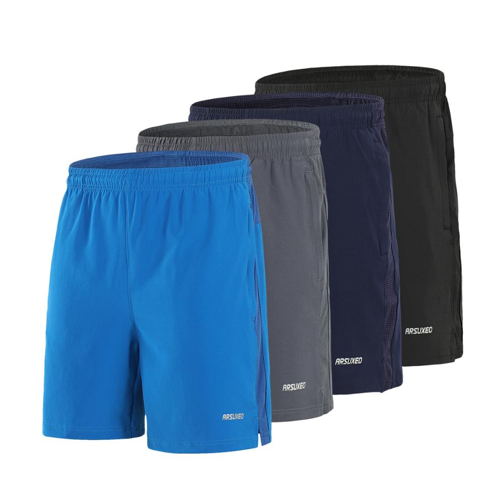 Running Shorts Men Quick Dry Training Jogging Sports Shorts Workout