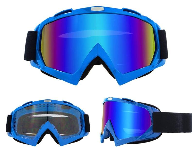 Sports Motorcycle Glasses UV400 Protection Goggles for Men Women