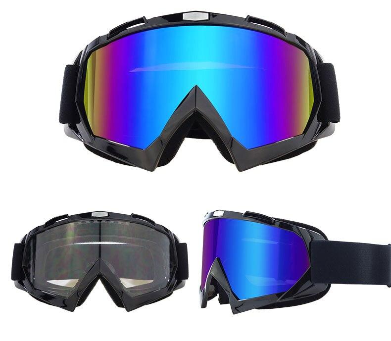 Sports Motorcycle Glasses UV400 Protection Goggles for Men Women