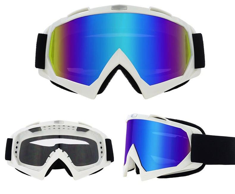 Sports Motorcycle Glasses UV400 Protection Goggles for Men Women