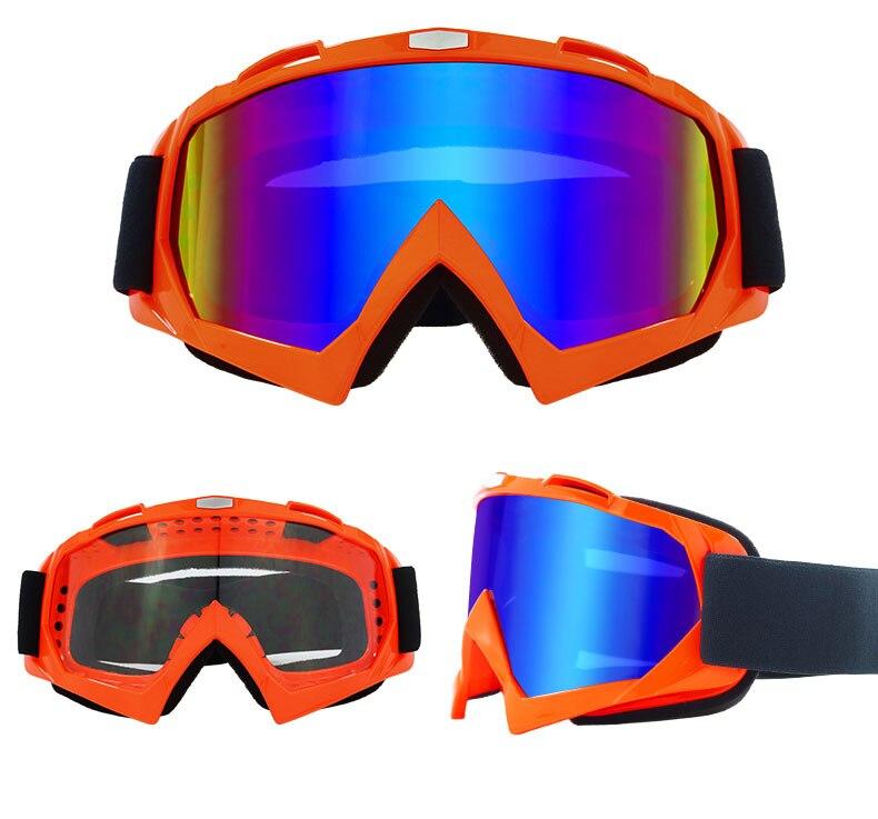 Sports Motorcycle Glasses UV400 Protection Goggles for Men Women