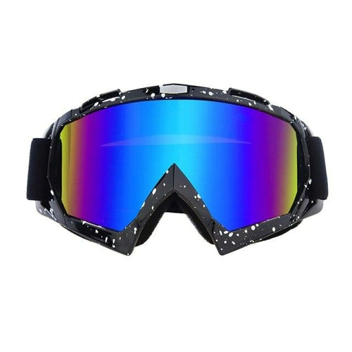 Sports Motorcycle Glasses UV400 Protection Goggles for Men Women