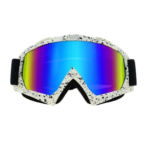 Sports Motorcycle Glasses UV400 Protection Goggles for Men Women