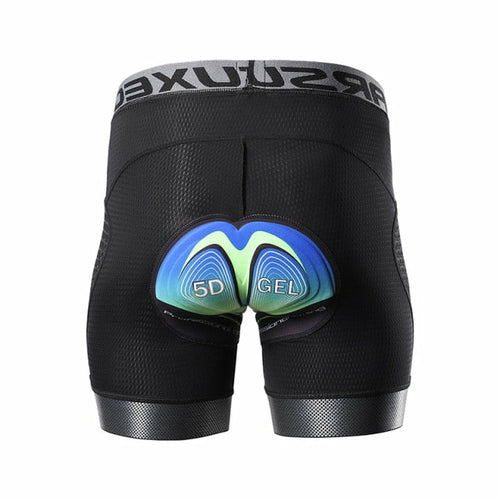 Cycling Shorts Men 5D Gel Pad Cycling Underwear Bicycle MTB Clothing