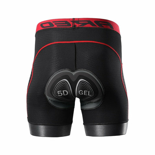 Cycling Shorts Men 5D Gel Pad Cycling Underwear Bicycle MTB Clothing