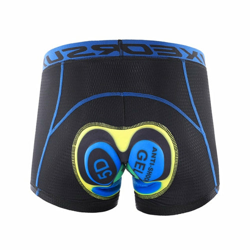 Cycling Shorts Men 5D Gel Pad Cycling Underwear Bicycle MTB Clothing