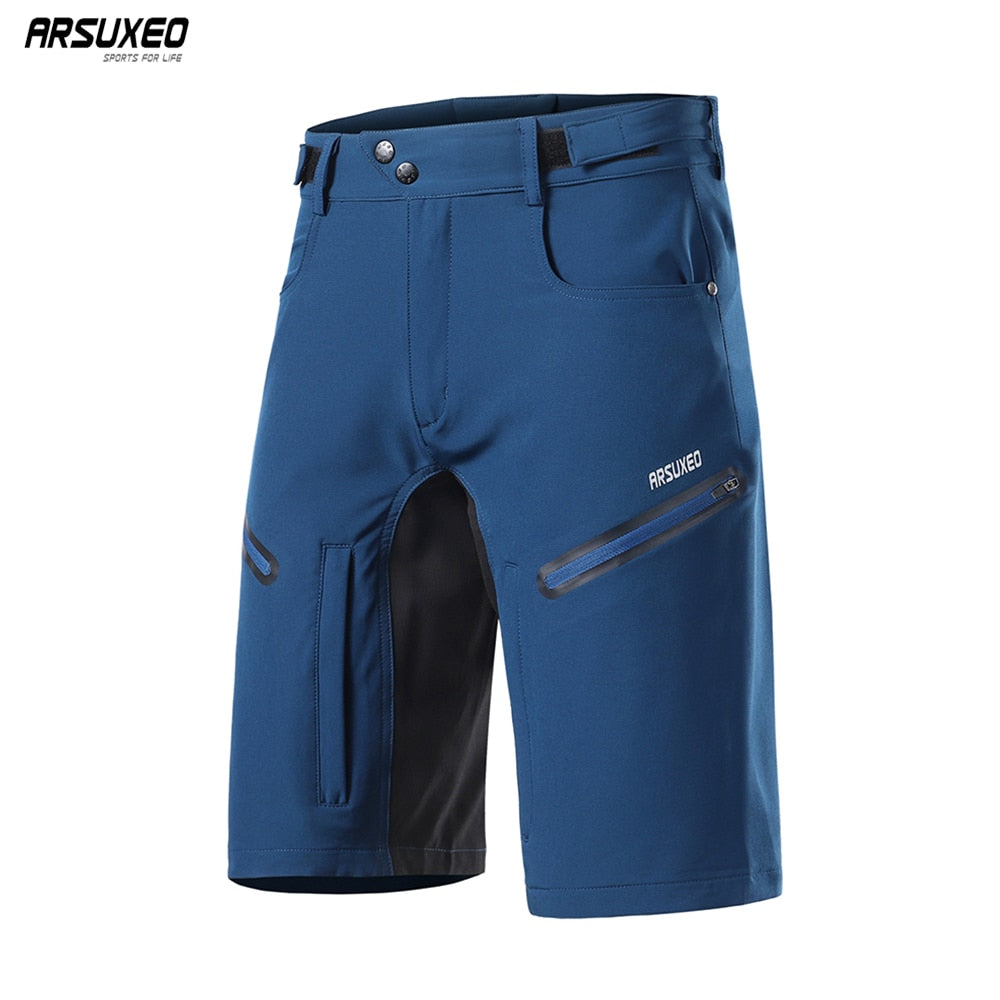 Men Cycling Shorts Loose Fit MTB Mountain Bike Shorts Outdoor Sports