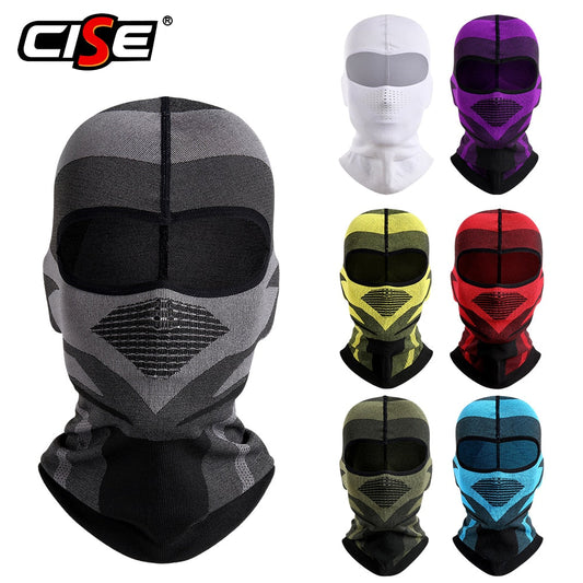 Motorcycle Balaclava Full Face Mask Breathable Moto Motorbike Cycling