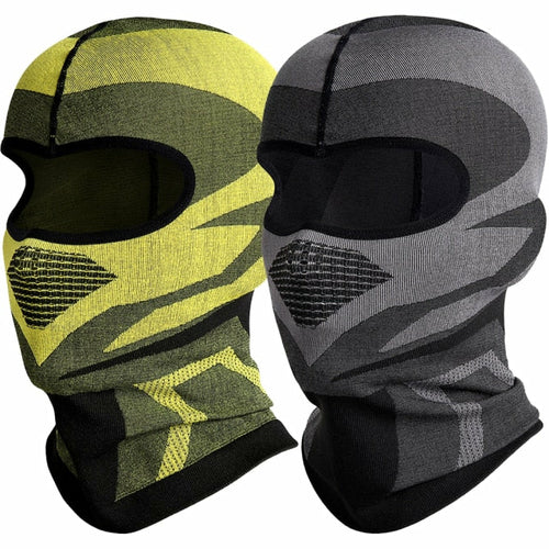 Motorcycle Balaclava Full Face Mask Breathable Moto Motorbike Cycling