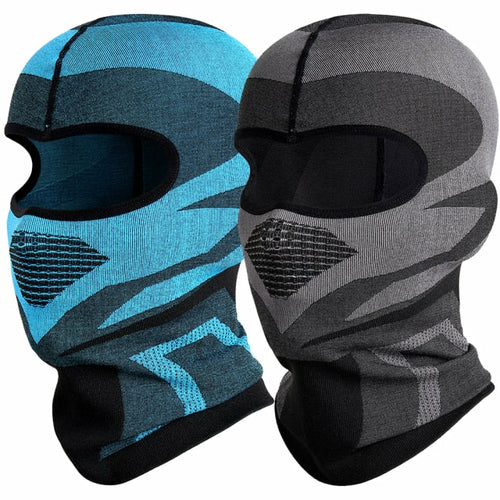 Motorcycle Balaclava Full Face Mask Breathable Moto Motorbike Cycling