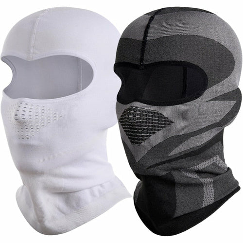 Motorcycle Balaclava Full Face Mask Breathable Moto Motorbike Cycling