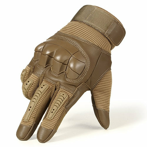 Touchscreen PU Leather Motorcycle Gloves