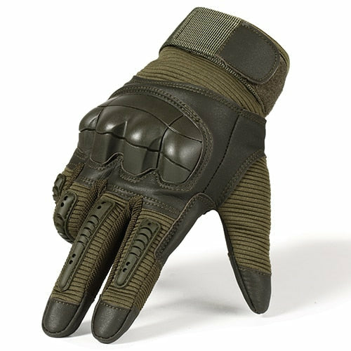 Touchscreen PU Leather Motorcycle Gloves