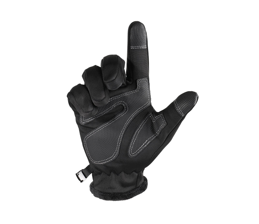 Touchscreen Motorcycle Full Finger Gloves Winter Warm Moto Motocross