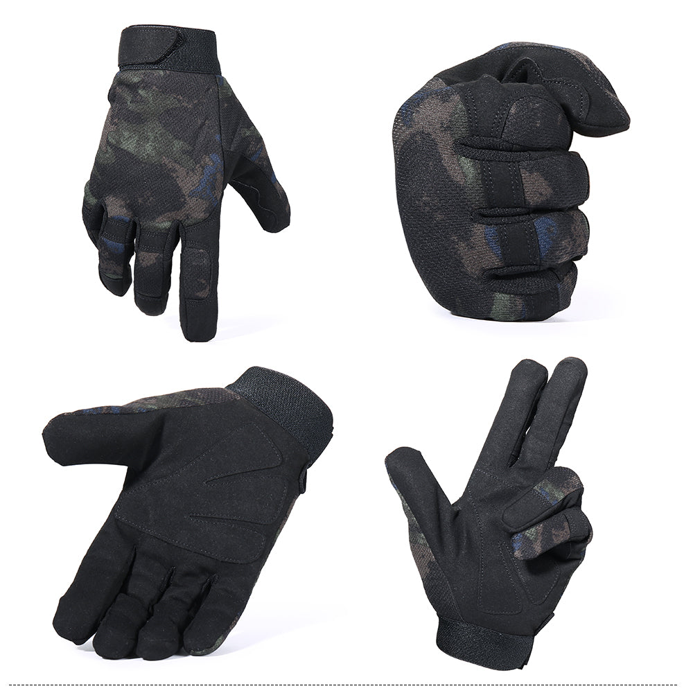 Motorcycle Gloves Motocross Motorbike Moto Biker Racing Riding