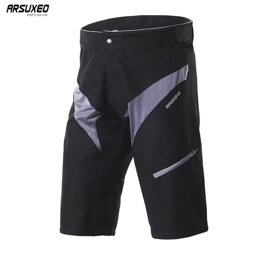 Mens MTB Shorts Biker Outdoor Sports Cycling Shorts Mountain Bike