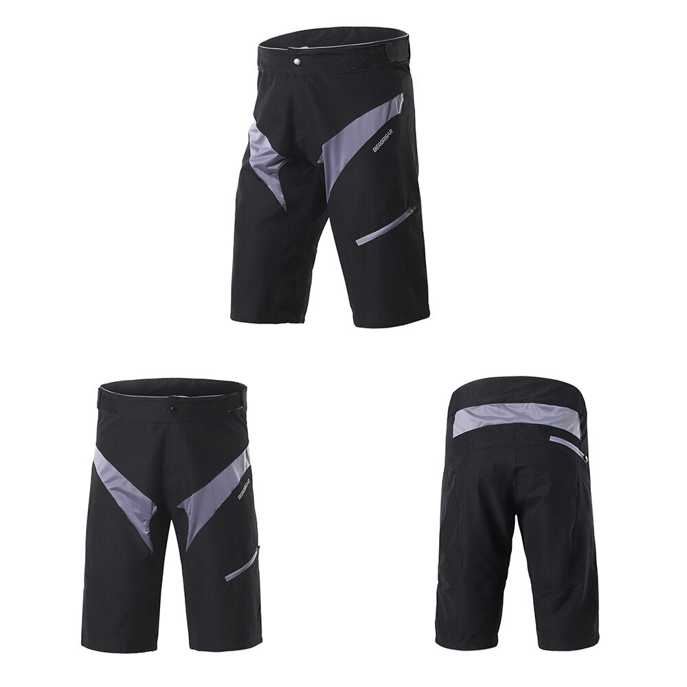 Mens MTB Shorts Biker Outdoor Sports Cycling Shorts Mountain Bike